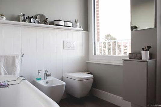 Arredo Design - Sala da bagno e wellness, minimal