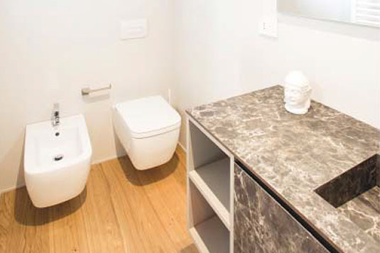 Arredo Design - Sala da bagno e wellness, unconventional