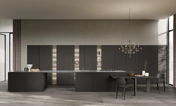 Cucina e Living un nuovo dialogo