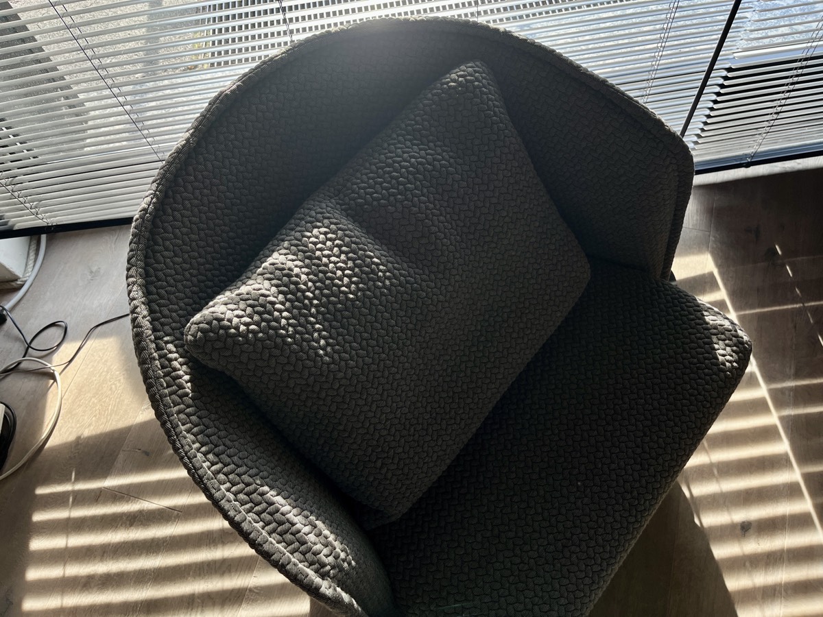 Poltrona, Moroso, mod. Redondo